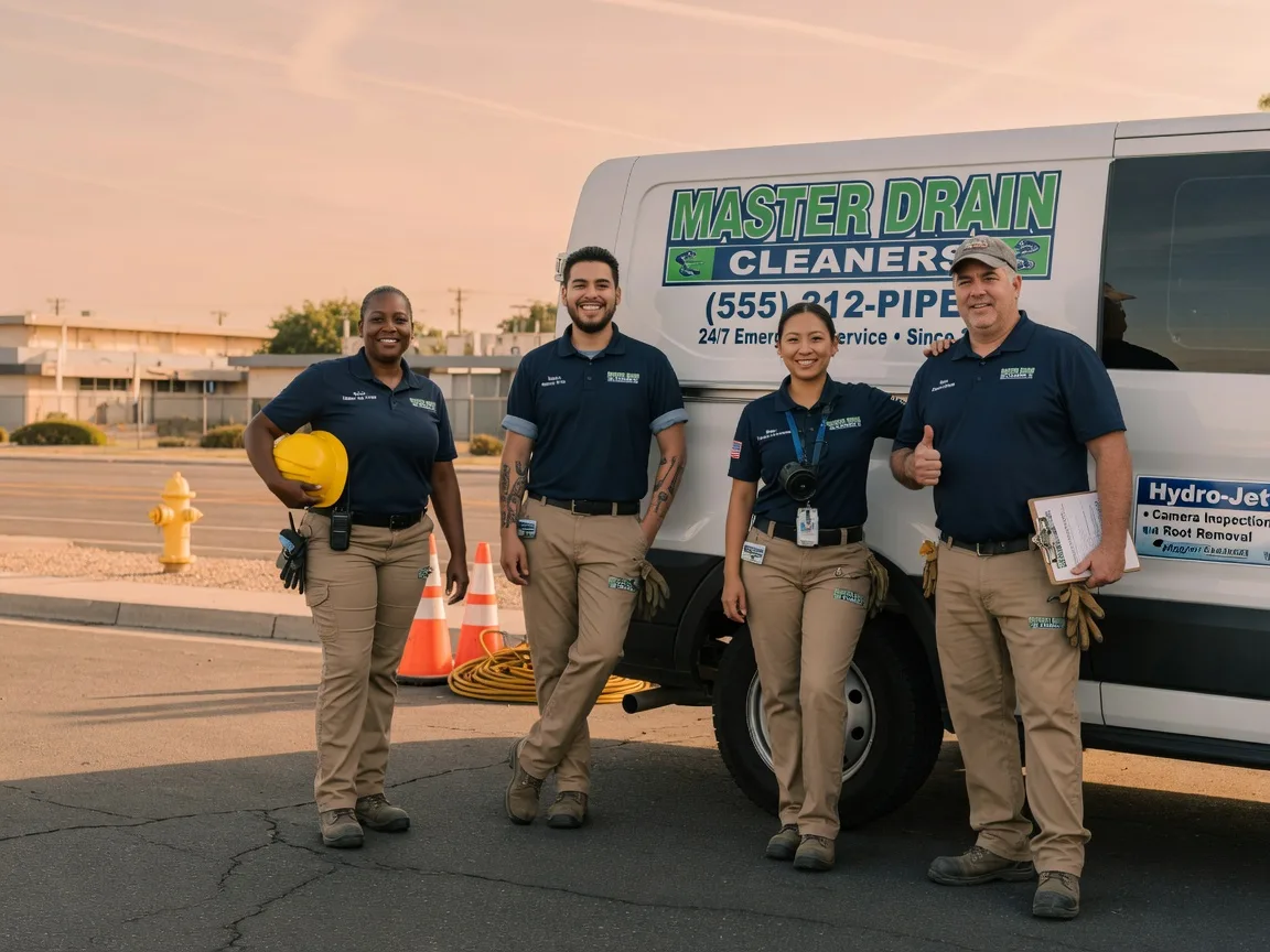 Drain Cleaning company in Melcher Dallas, IA