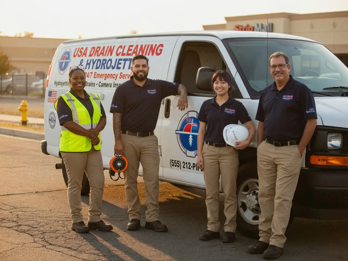 Drain Cleaning company in Melcher Dallas, IA