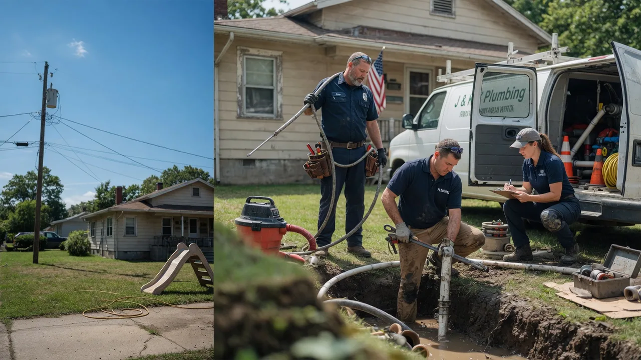 Drain Cleaning in Melcher Dallas, IA near me